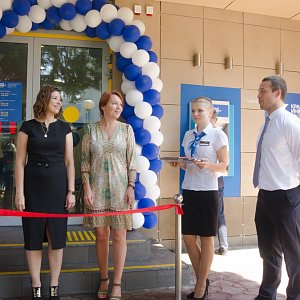 КрайИнвестБанк. Открытие филиала