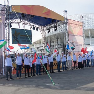 Первый всероссийский конкурс Такси