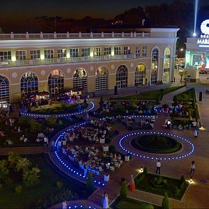 Grand Marina.Летний кинотеатр