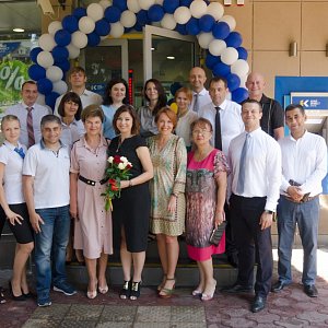 КрайИнвестБанк. Открытие филиала