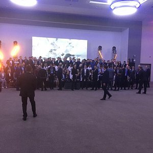 01.2020 Конференция компании Dentsply sirona. Отель Пульман