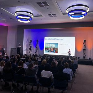 01.2020 Конференция компании Dentsply sirona. Отель Пульман