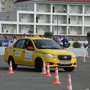 Первый всероссийский конкурс Такси