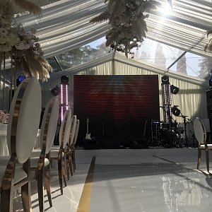 08.06.2020 Свадьба в Прозрачном шатре. Отель Родина. Организаторы Wedding People