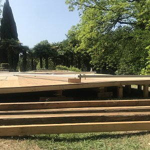 08.06.2020 Свадьба в Прозрачном шатре. Отель Родина. Организаторы Wedding People