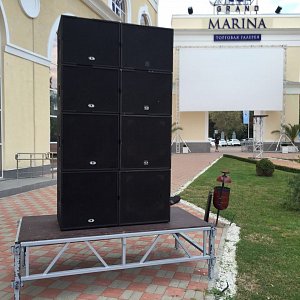 Grand Marina.Летний кинотеатр