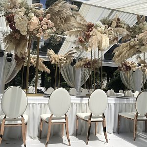 08.06.2020 Свадьба в Прозрачном шатре. Отель Родина. Организаторы Wedding People