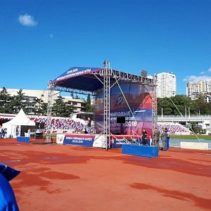 Мировые корпоративные игры 2018
