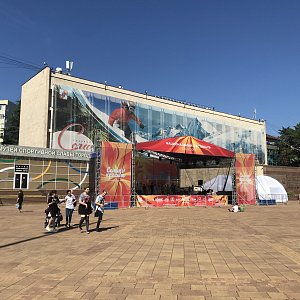 05.2019.Фестиваль Солнце Красное.Площадь Флага