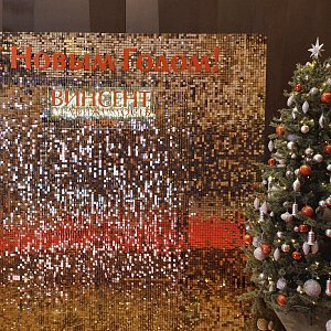 Новогодний Корпоратив АН ВИНСЕНТ