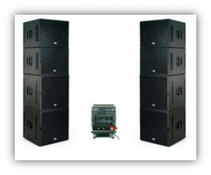Линейный массив Dynacord Cobra 2 Pro
