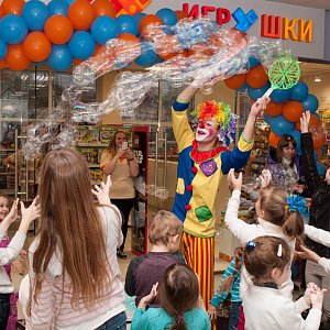 TOY.RU.Открытие магазина