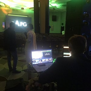 24.11.2019. SAPG SHOW в отеле Hyatt