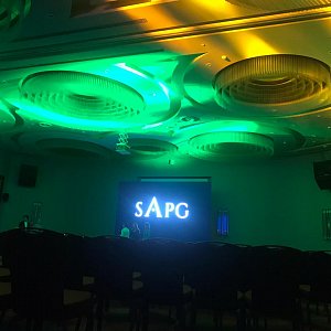 24.11.2019. SAPG SHOW в отеле Hyatt