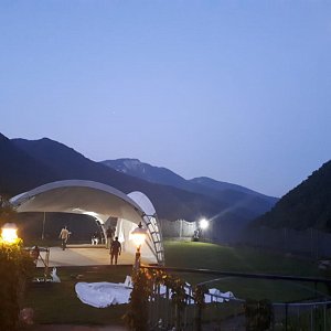 Красная поляна. Закрытая вечеринка