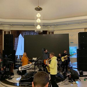 Организация свадьбы аренда звука, бэклайна и экрана