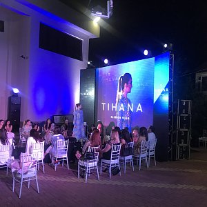 07.2019. Презентация коллекции Tihana Fashion в Георгиевском зале