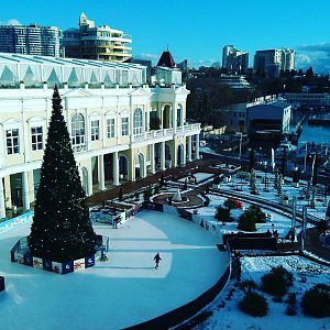 Grand Marina Ледовый каток