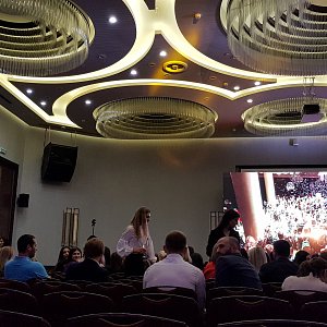 24.11.2019. SAPG SHOW в отеле Hyatt