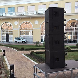 Grand Marina.Летний кинотеатр