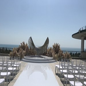 08.06.2020 Свадьба в Прозрачном шатре. Отель Родина. Организаторы Wedding People