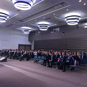 01.2020 Конференция компании Dentsply sirona. Отель Пульман