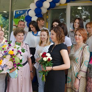 КрайИнвестБанк. Открытие филиала