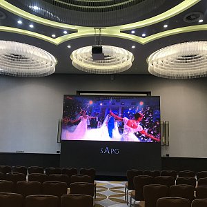 24.11.2019. SAPG SHOW в отеле Hyatt