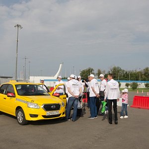 Первый всероссийский конкурс Такси