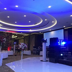 07.2019. Организаторы SAPG. Свадьба, Отель Radisson