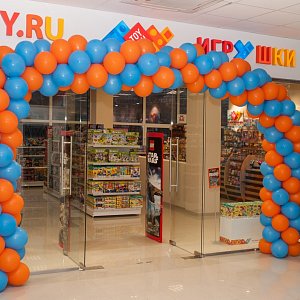TOY.RU.Открытие магазина