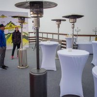 Уличные обогреватель Грибки