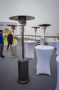 Уличные обогреватель Грибки