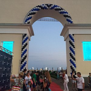 Grand Marina.Летний кинотеатр