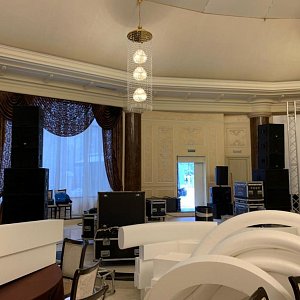 Организация свадьбы аренда звука, бэклайна и экрана