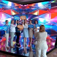 Светодиодная фотозона 3D