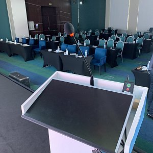 Мероприятие компании Energy Leader - “Конференция и выставка по технологиям производства и применению минеральных удобрений 2024” - проходила в отеле Raddison, Роза Хутор
