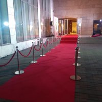 Столбик ограждения с канатом