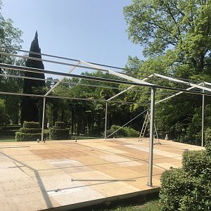 08.06.2020 Свадьба в Прозрачном шатре. Отель Родина. Организаторы Wedding People