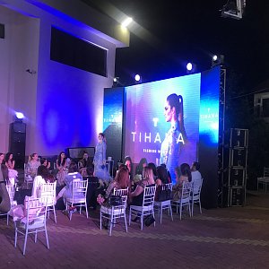 07.2019. Презентация коллекции Tihana Fashion в Георгиевском зале