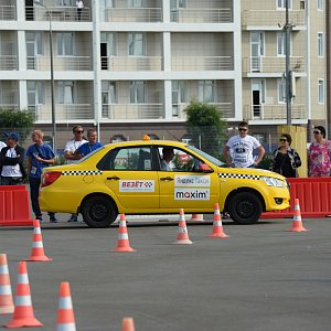 Первый всероссийский конкурс Такси