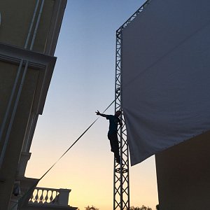 Grand Marina.Летний кинотеатр