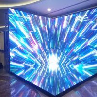 Светодиодная фотозона 3D