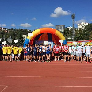 РЖД. Международные игры _Спорт Поколений