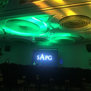 24.11.2019. SAPG SHOW в отеле Hyatt