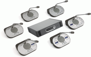 Дискуссионные системы Bosch DCN