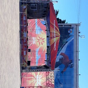05.2019.Фестиваль Солнце Красное.Площадь Флага