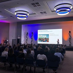 01.2020 Конференция компании Dentsply sirona. Отель Пульман
