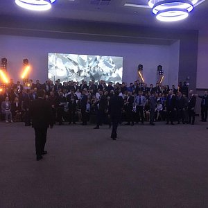 01.2020 Конференция компании Dentsply sirona. Отель Пульман