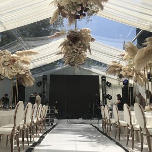 08.06.2020 Свадьба в Прозрачном шатре. Отель Родина. Организаторы Wedding People